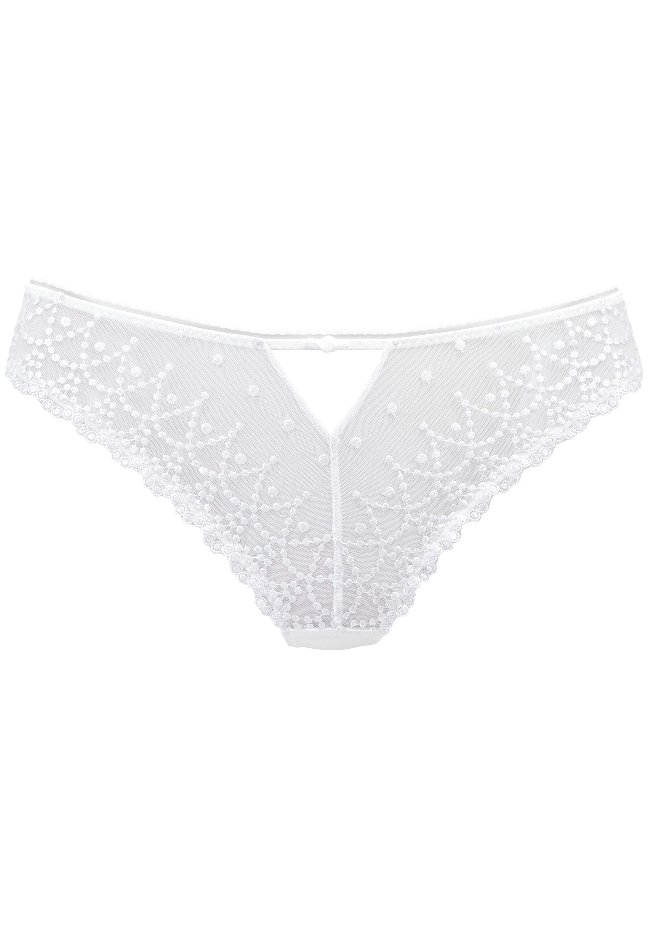 LASCANA Stringit värissä valkoinen: etupuoli