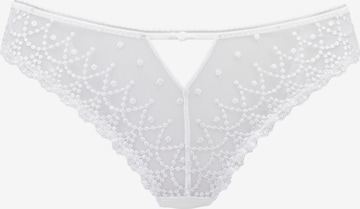 LASCANA Stringit värissä valkoinen: etupuoli