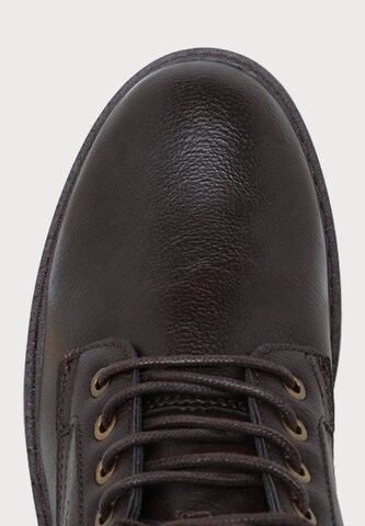 Boots stringati 'JFWBALLENTIN' di JACK & JONES in marrone