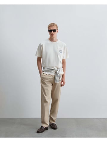 Scalpers Shirt ' ' in Beige: voorkant