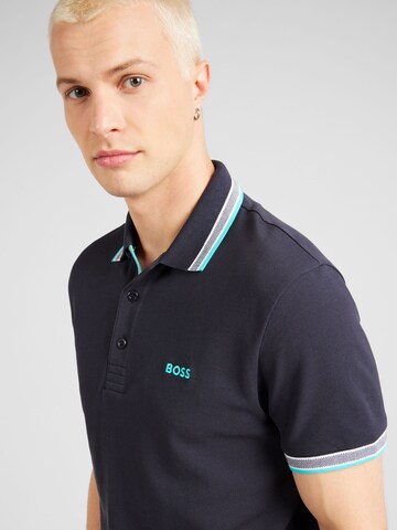 BOSS Poloshirt 'Paddy' in Blau