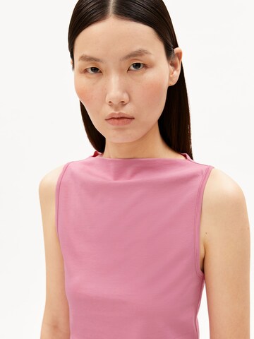 Top 'LAMINIAA' di ARMEDANGELS in rosa