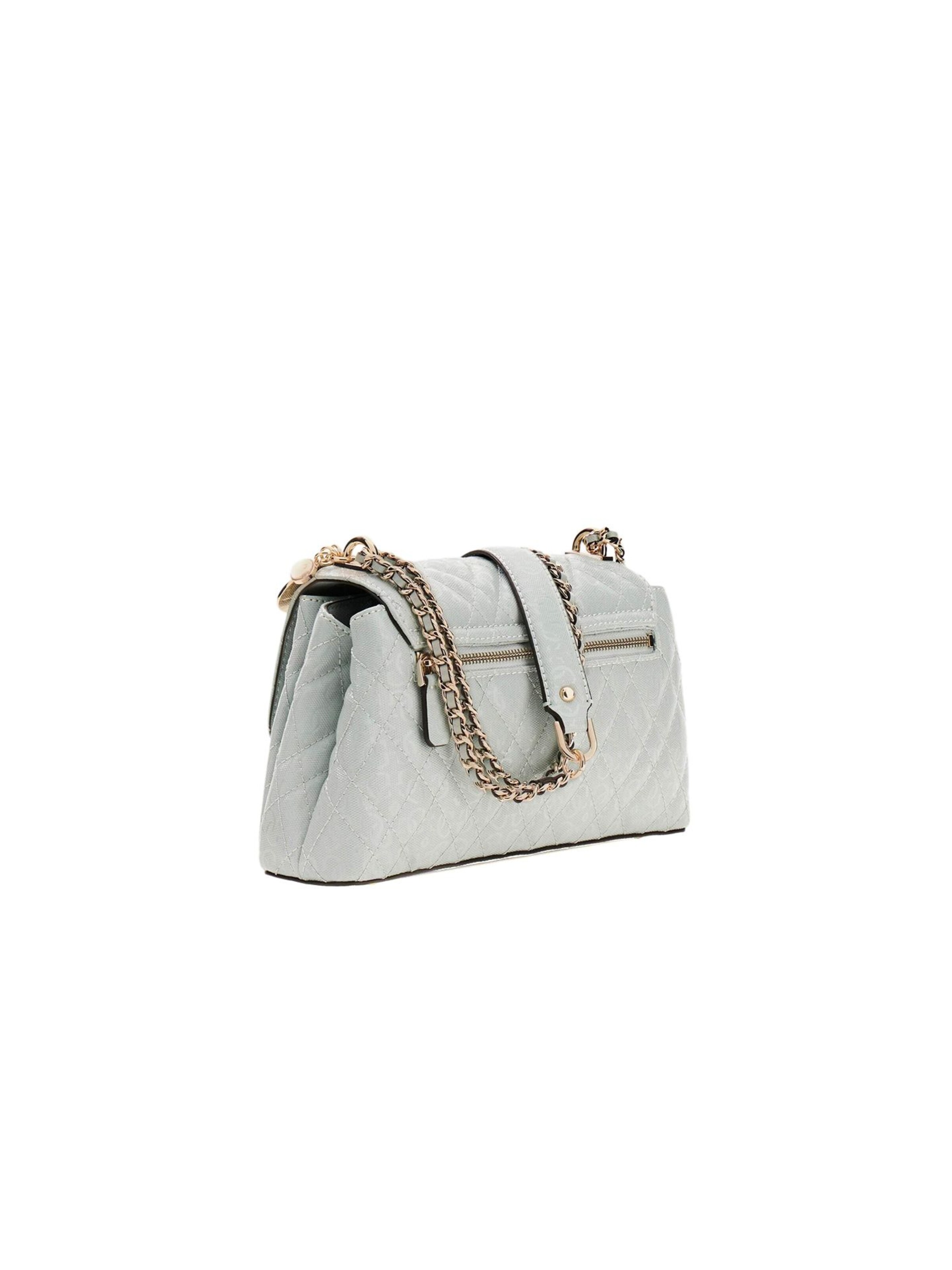 GUESS Umhängetasche 'Guess Crossbody Bag Black'‌‌‌‌‌‌‌‌ in Grün