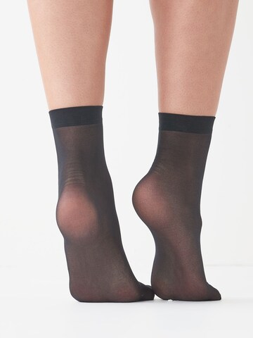Next Fine Stockings in Black