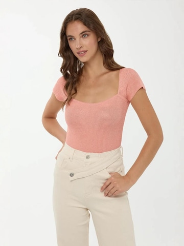 Pullover di Hiccup in rosa