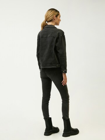 Veste mi-saison Influencer en noir