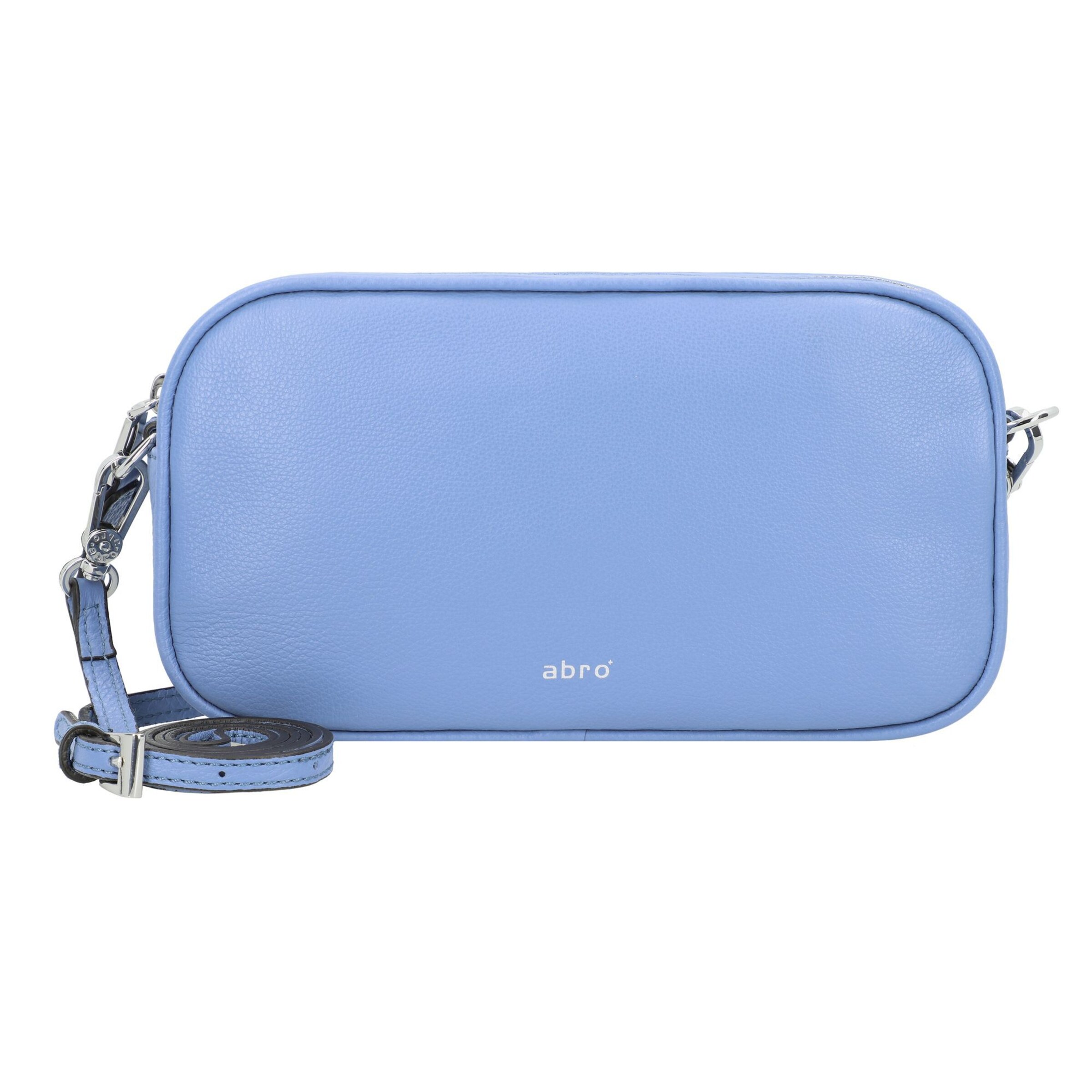 ABRO Crossbody Bag 'Dalia' in Blue: front