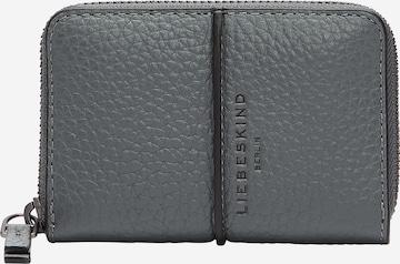 Liebeskind Berlin Wallet in Grey: front