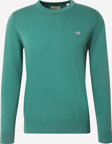 Pull-over GANT en vert : devant