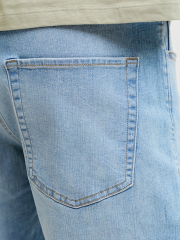 JACK & JONES Štandardný strih Džínsy 'JJIRICK JJORIGINAL' - Modrá