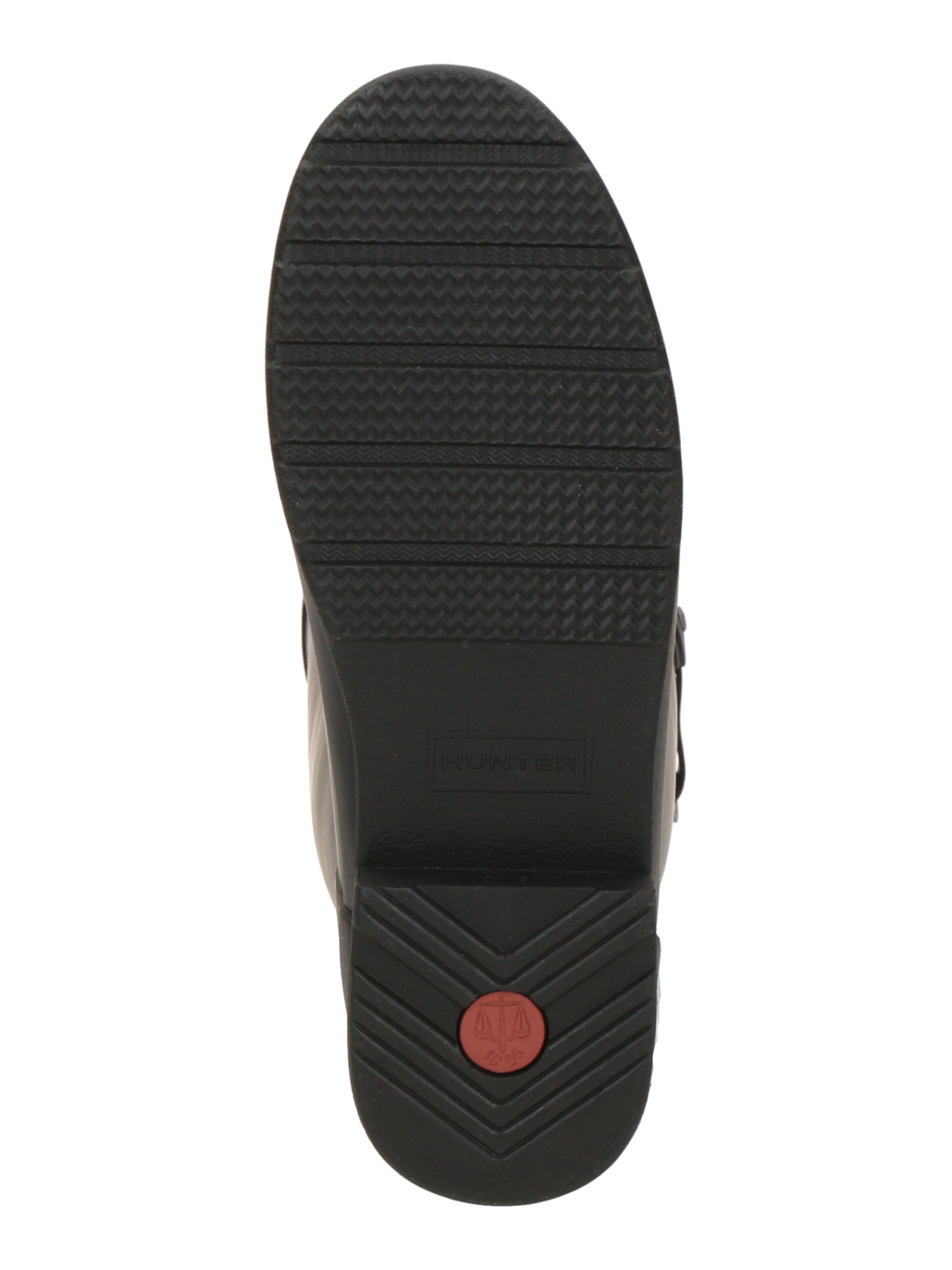 HUNTER Gumiaki w kolorze czarny