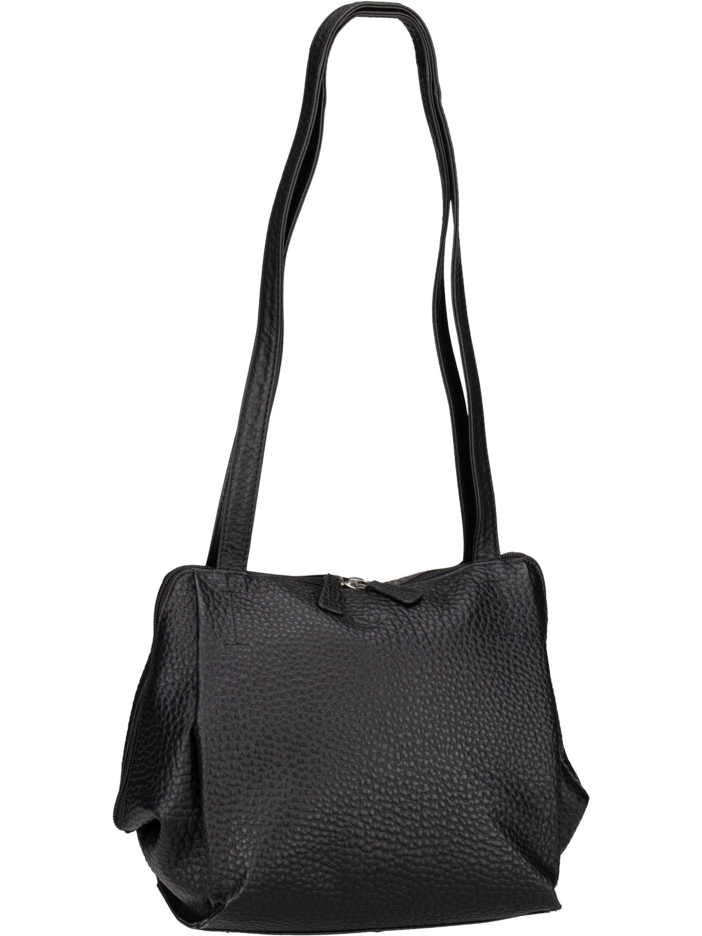 VOi Handtasche 'Frederike ' in Schwarz: Vorderseite