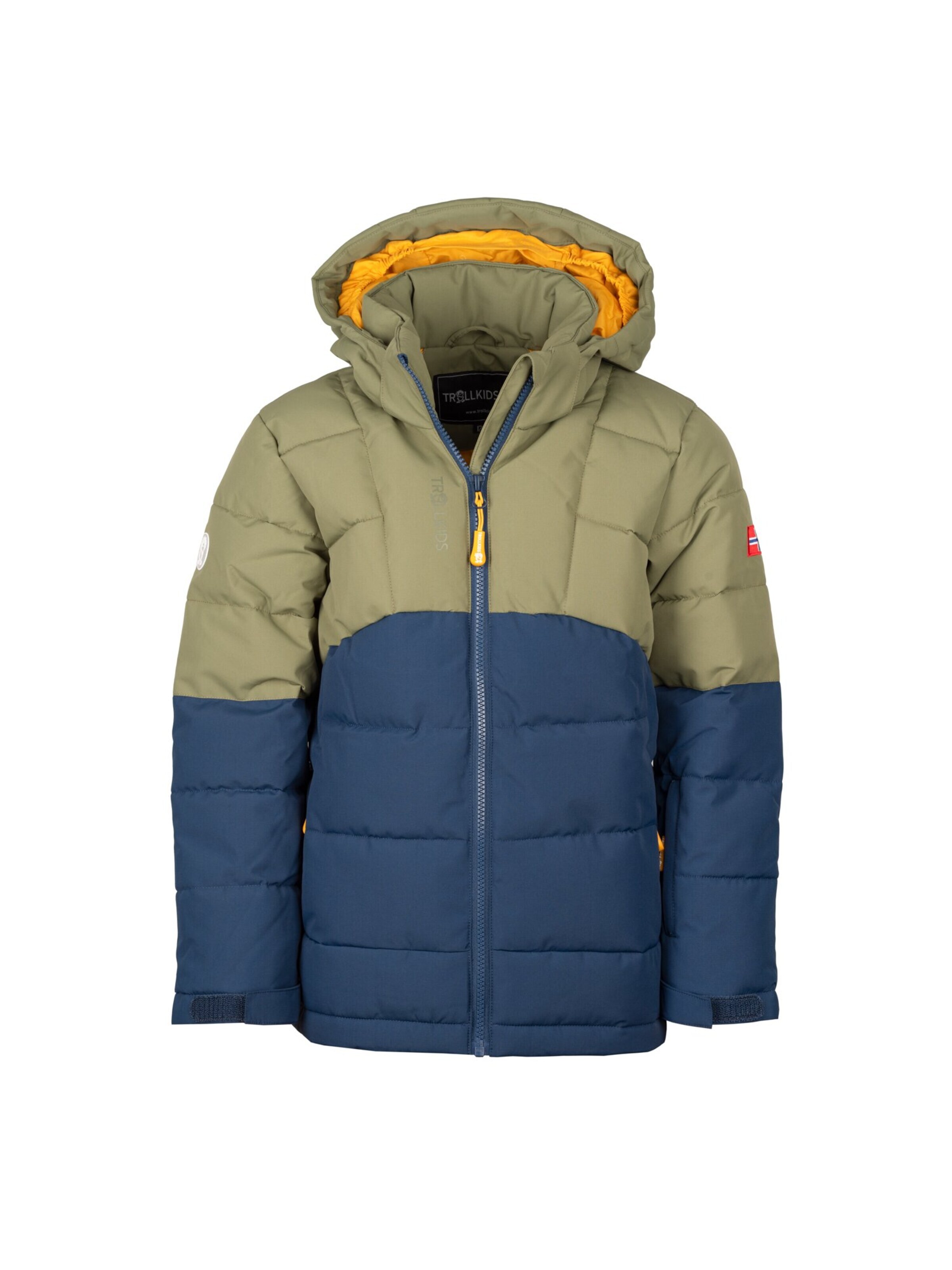 TROLLKIDS Winterjacke‌‌‌‌‌ in Grün: Vorderseite