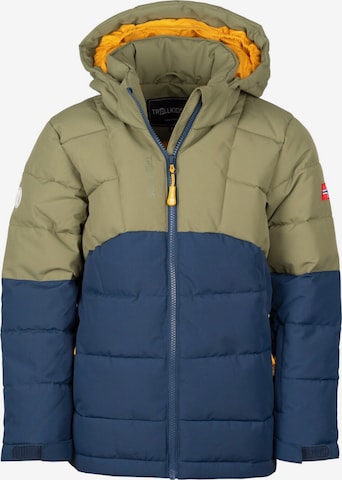 TROLLKIDS Winterjacke in Grün: Vorderseite