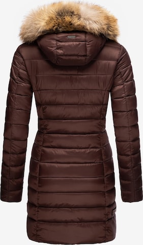 Manteau d’hiver 'Rose' MARIKOO en marron