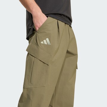 Loosefit Pantalon outdoor 'Xploric' ADIDAS TERREX en vert
