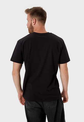 Oldskull Shirt 'Rtrip Moto Skull' in Zwart