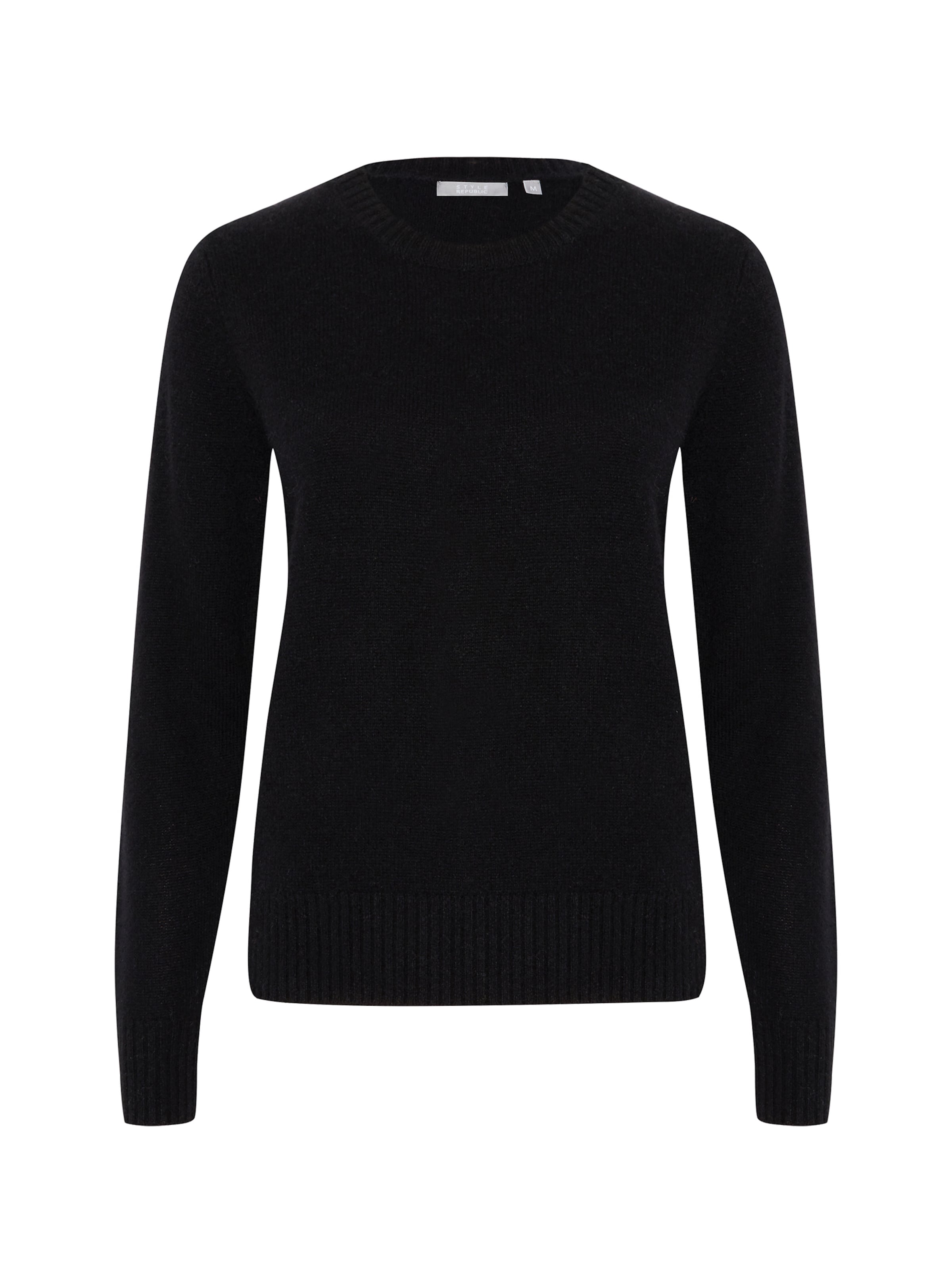 Style Republic Kaschmir Pullover in schwarz, Produktansicht