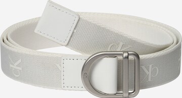 Ceinture Calvin Klein Jeans en gris : devant