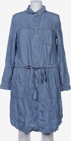 s.Oliver Kleid XXL in Blau: Vorderseite