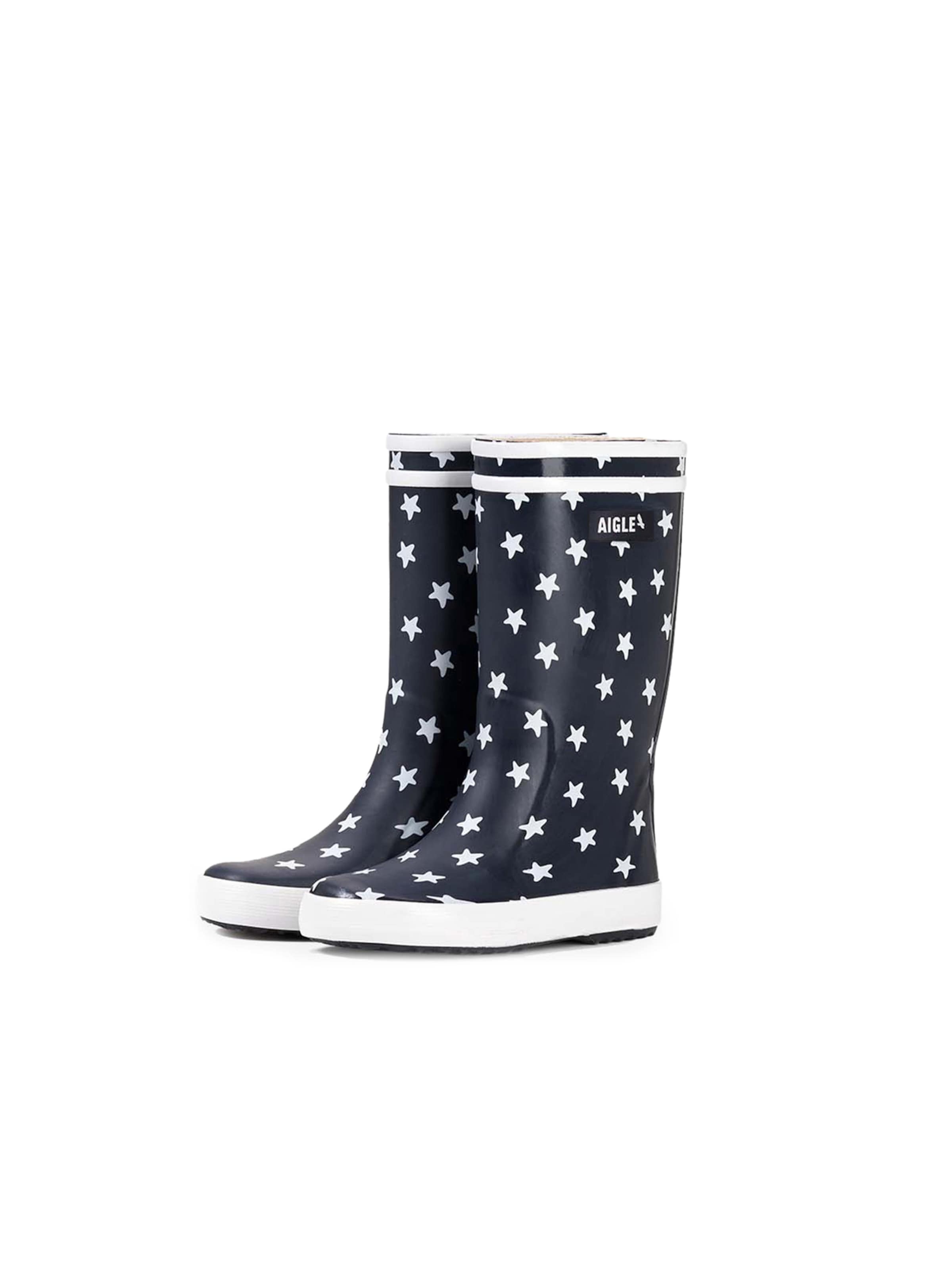 AIGLE Boots 'LOLLY POP PLAY' in White