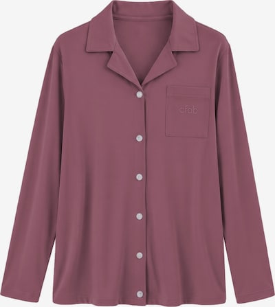 cfab Pyjamapaita 'Pyjama Shirt' koossa XS värissä malva, Tuotenäkymä