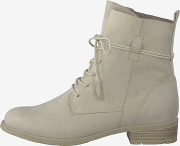 MARCO TOZZI Lace-up bootie in Grey