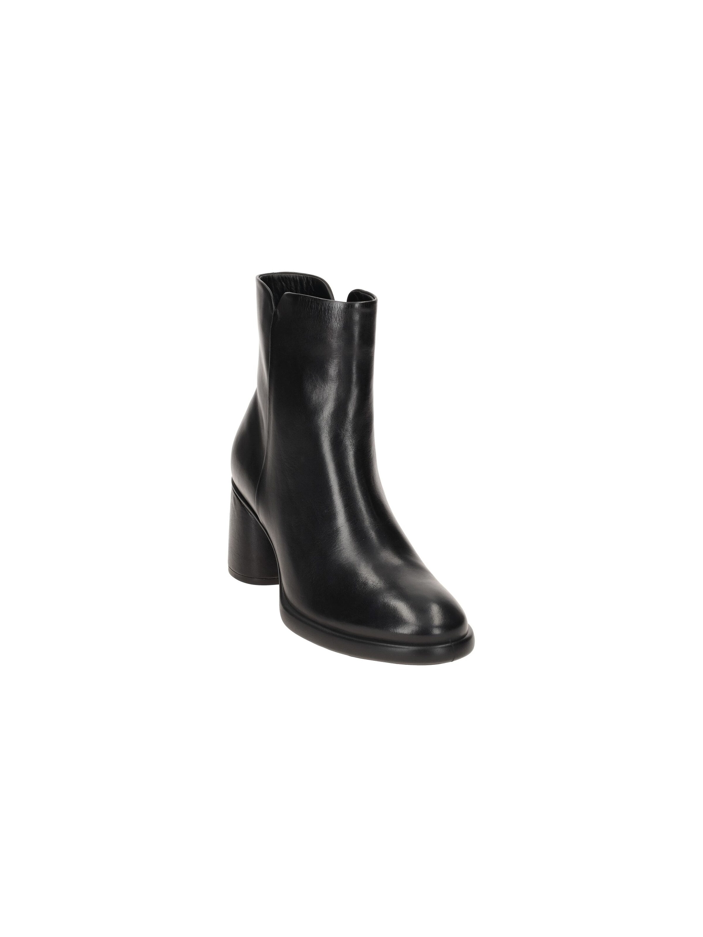 Botine de la ECCO pe negru