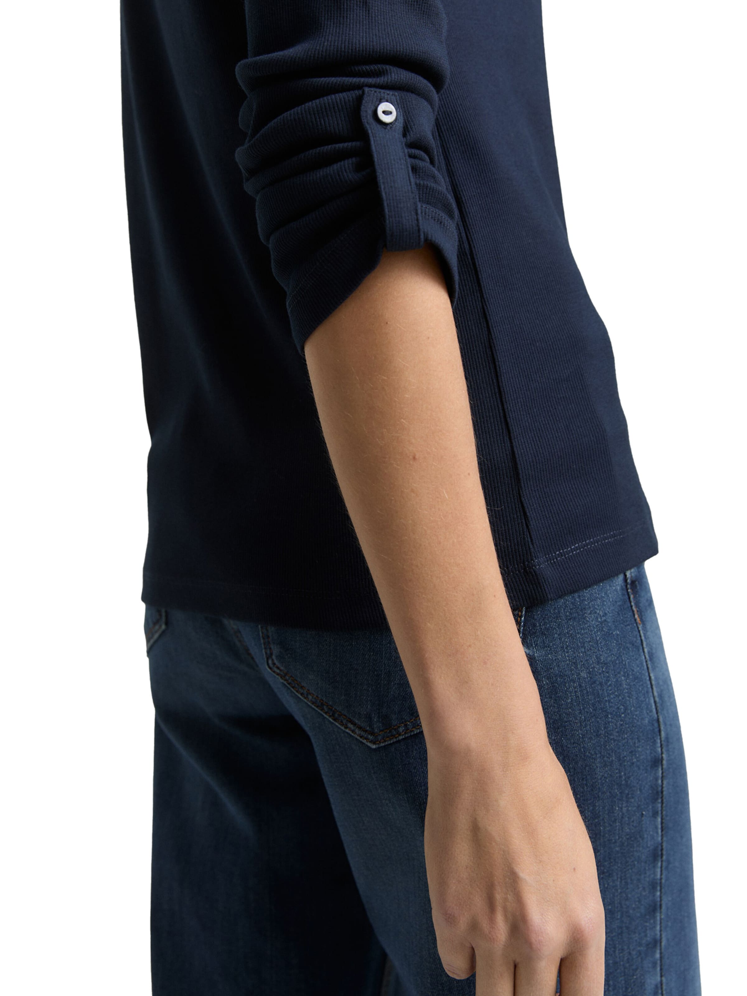 TOM TAILOR Shirt in Blue