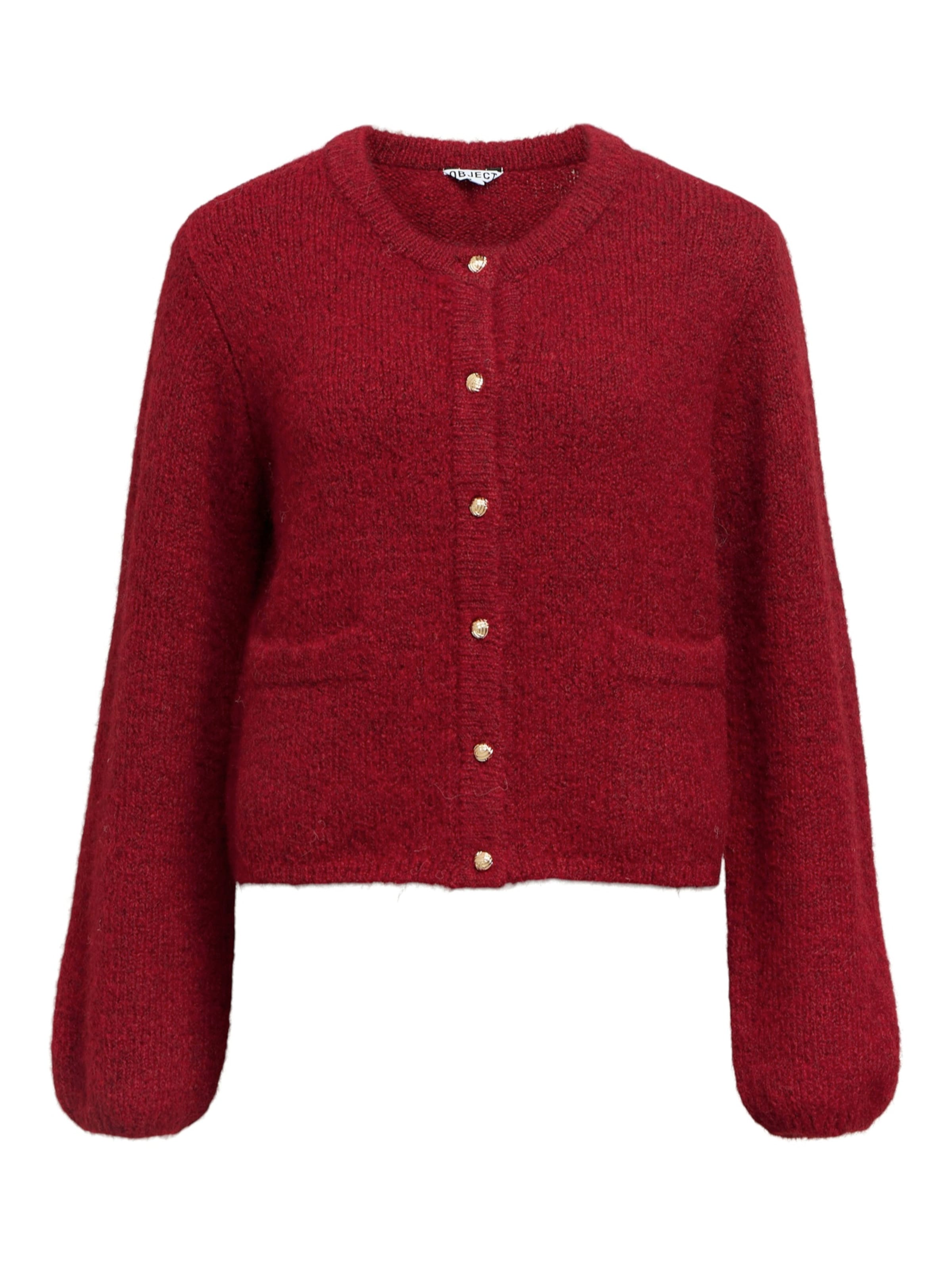 Giacchetta 'OBJSAGGIA' di OBJECT in rosso: frontale