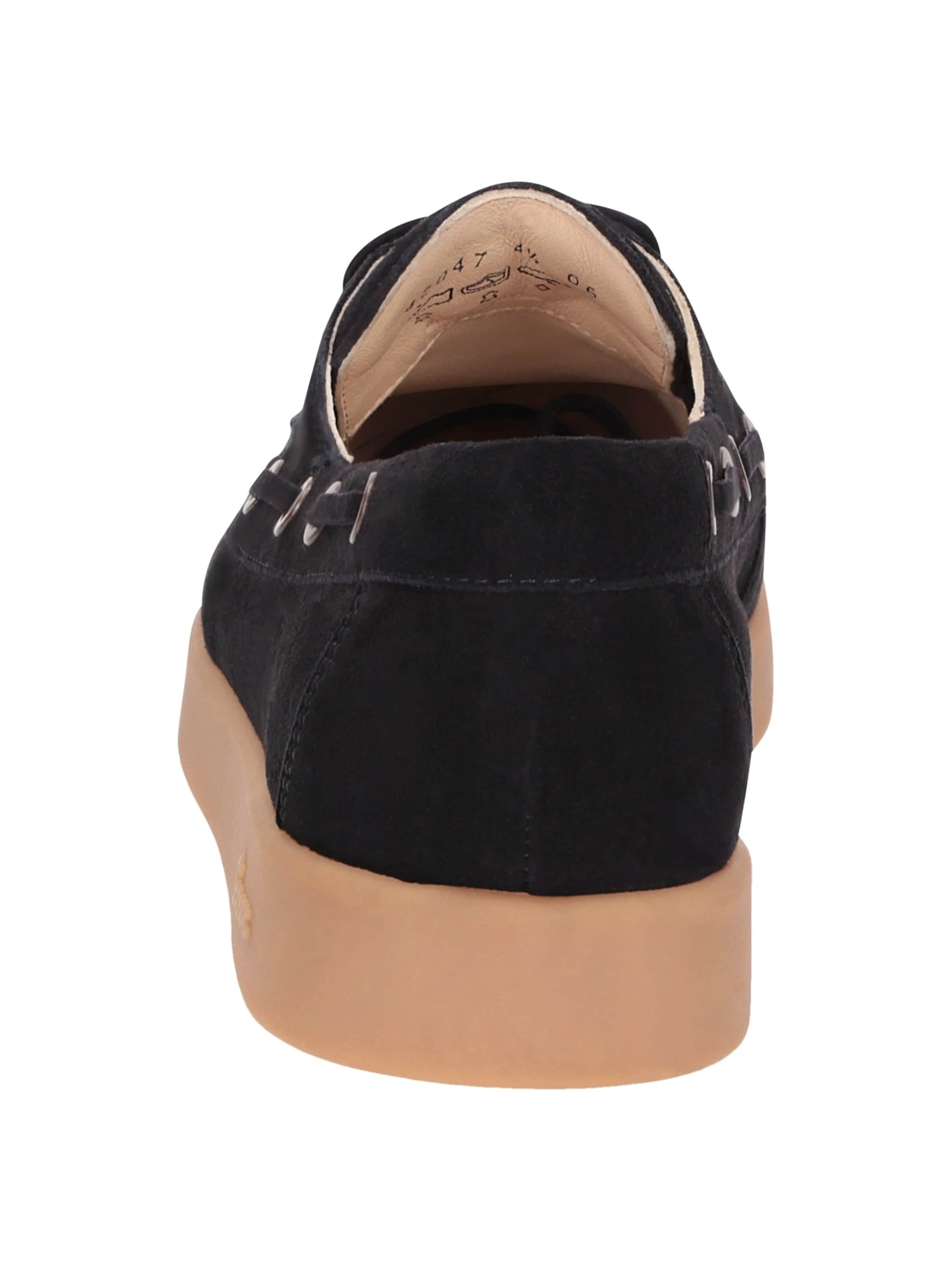 SIOUX Schnürschuh ' Melosana-700 ' in Blau
