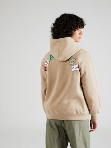 Champion Authentic Athletic Apparel Sweatshirt in Beige