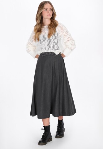DreiMaster Vintage Skirt in Grey
