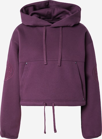 Sweat-shirt G-Star RAW en violet : devant