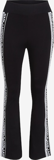 Karl Lagerfeld Leggings in de kleur Zwart / Wit, Productweergave