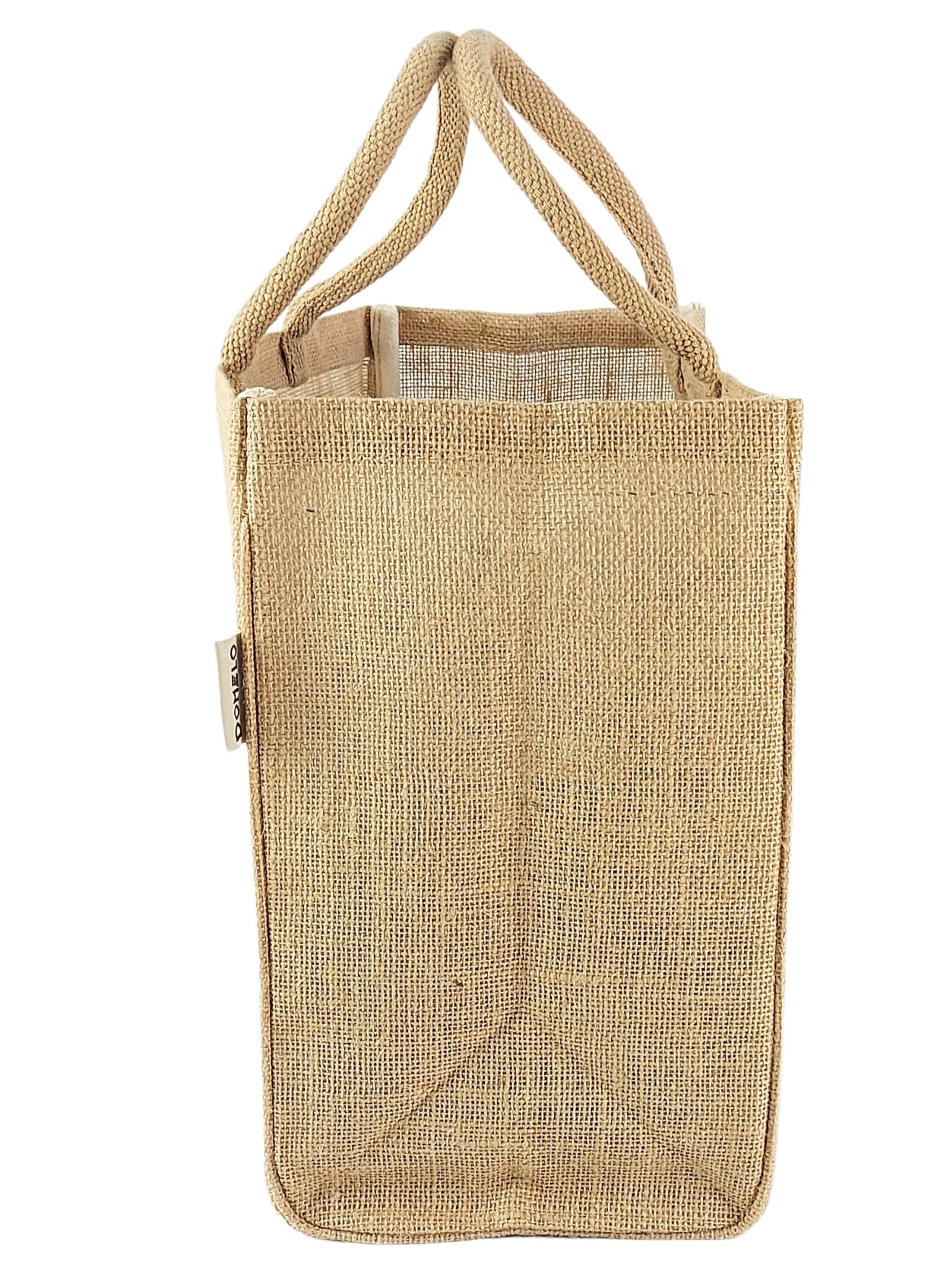 DOMELO Beach Bag 'Domelo' in Beige
