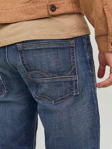 JACK & JONES Regular Jeans 'Mke' in Blauw