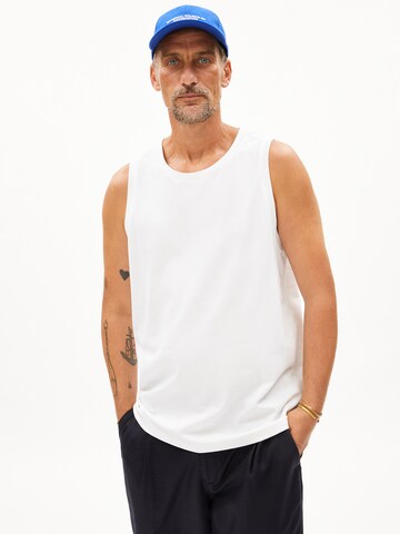 ARMEDANGELS Shirt in White: front