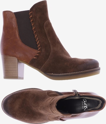 ARA Dress Boots in 37 in Brown: front