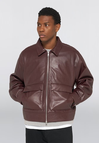 EDWIN Between-season jacket 'Dogma' in Red: front