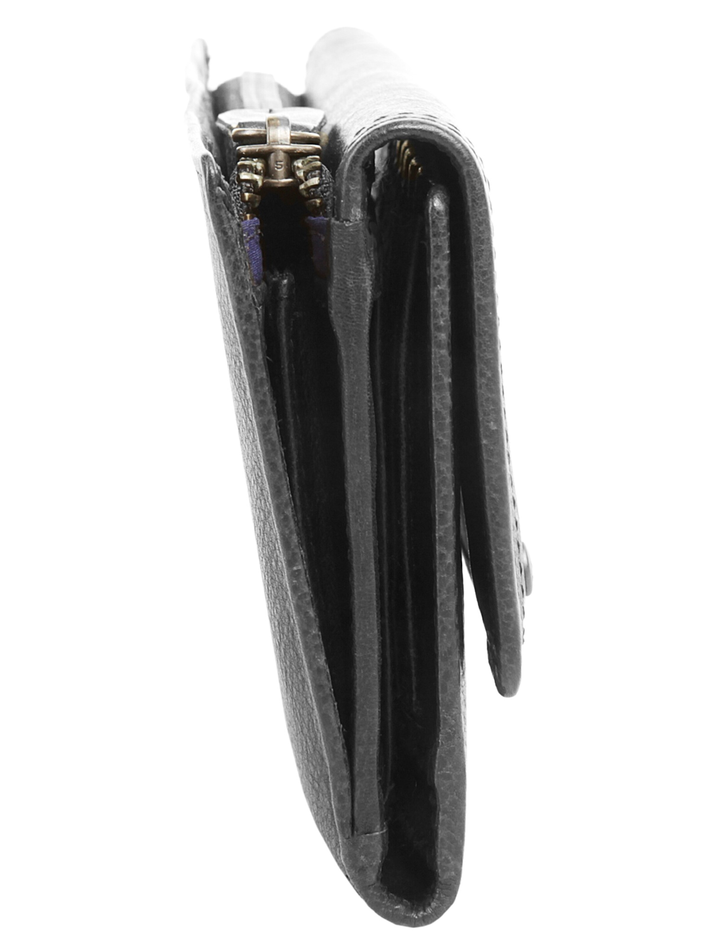 SANSIBAR Portemonnaie‌‌‌‌‌‌‌‌ in Schwarz