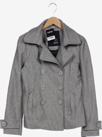 Brandit Jacket & Coat in L in Grey: front