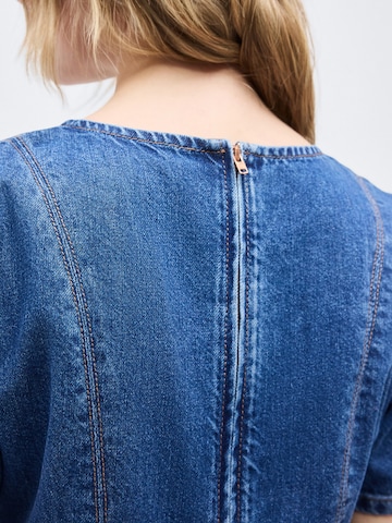 MSCH COPENHAGEN Футболка 'MSCHTurig Alena' в Синий