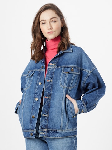 Lee Between-Season Jacket in Blue: front