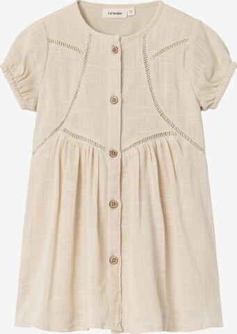 Robe NAME IT en beige : devant