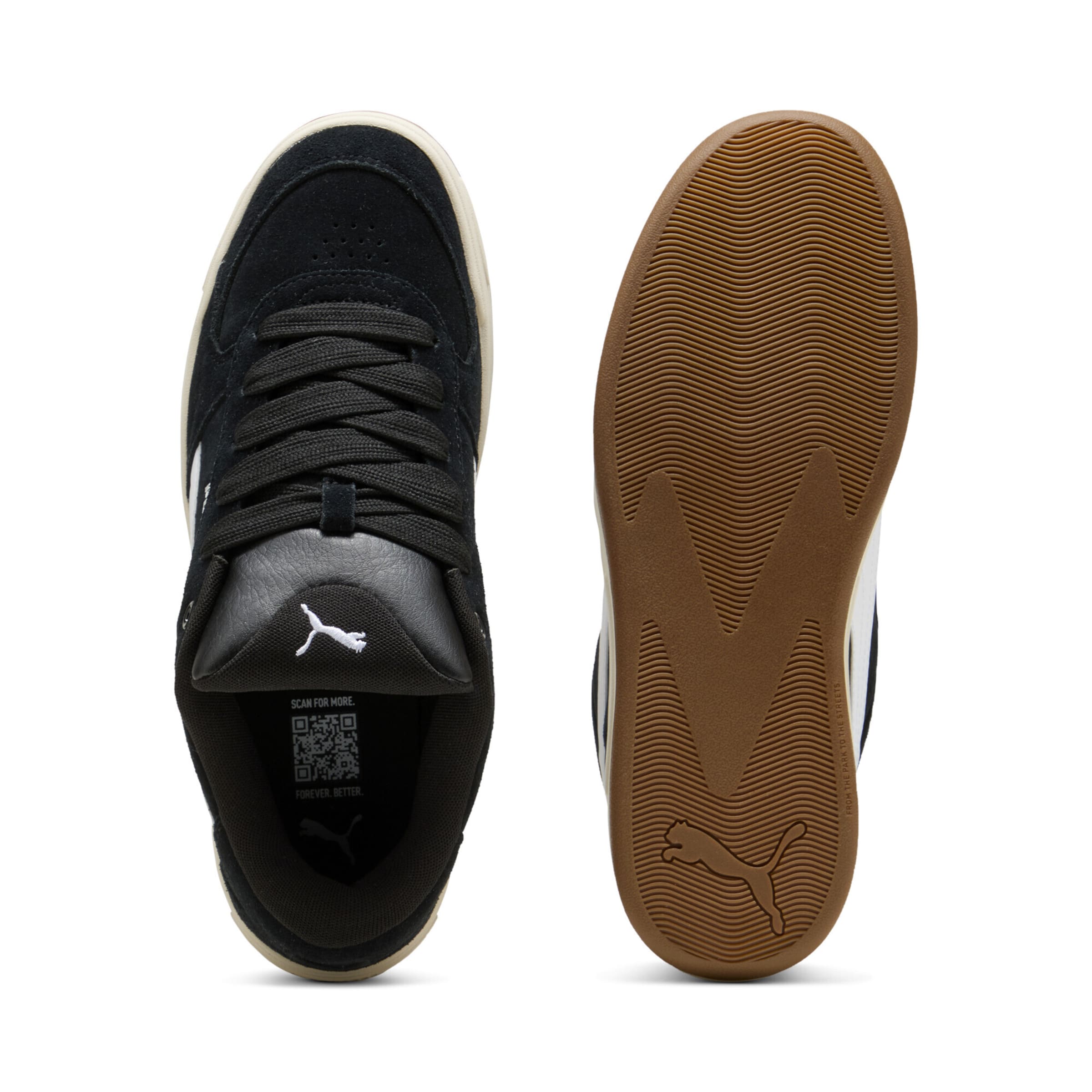 PUMA Sportschoen 'Park Lifestyle II' in Zwart