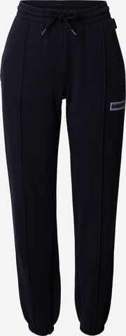 NAPAPIJRI - Tapered Pantalón 'M-IAATO' en negro: frente