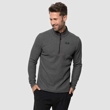 JACK WOLFSKIN Fleecepullover 'Arco' in Grau: predná strana