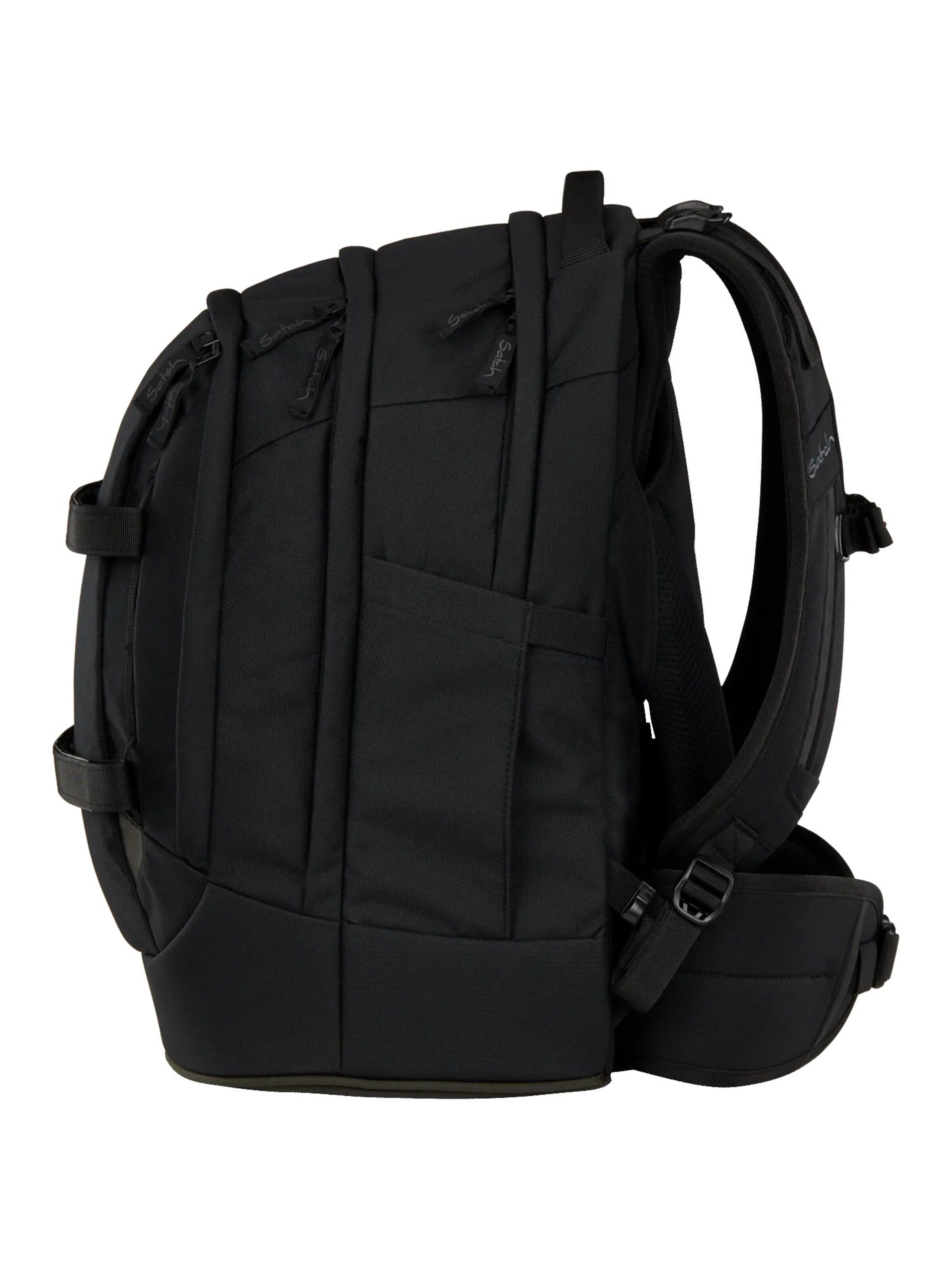 Satch Backpack 'Schulrucksack pack' in Black