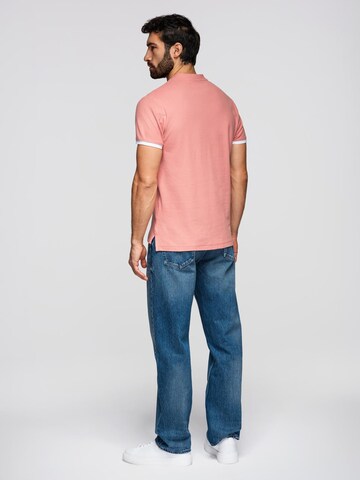 Ombre Shirt in Roze